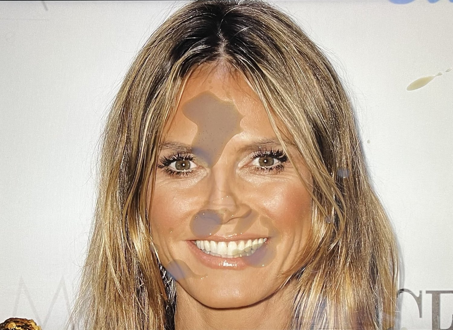 Heidi Klum cum tribute #738XCO22