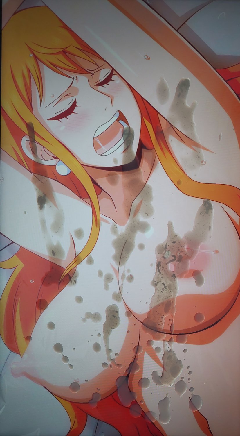 Anime One Piece Nami Hot - SOP Nami (One Piece) cum collection pt. 2 - Porn - EroMe