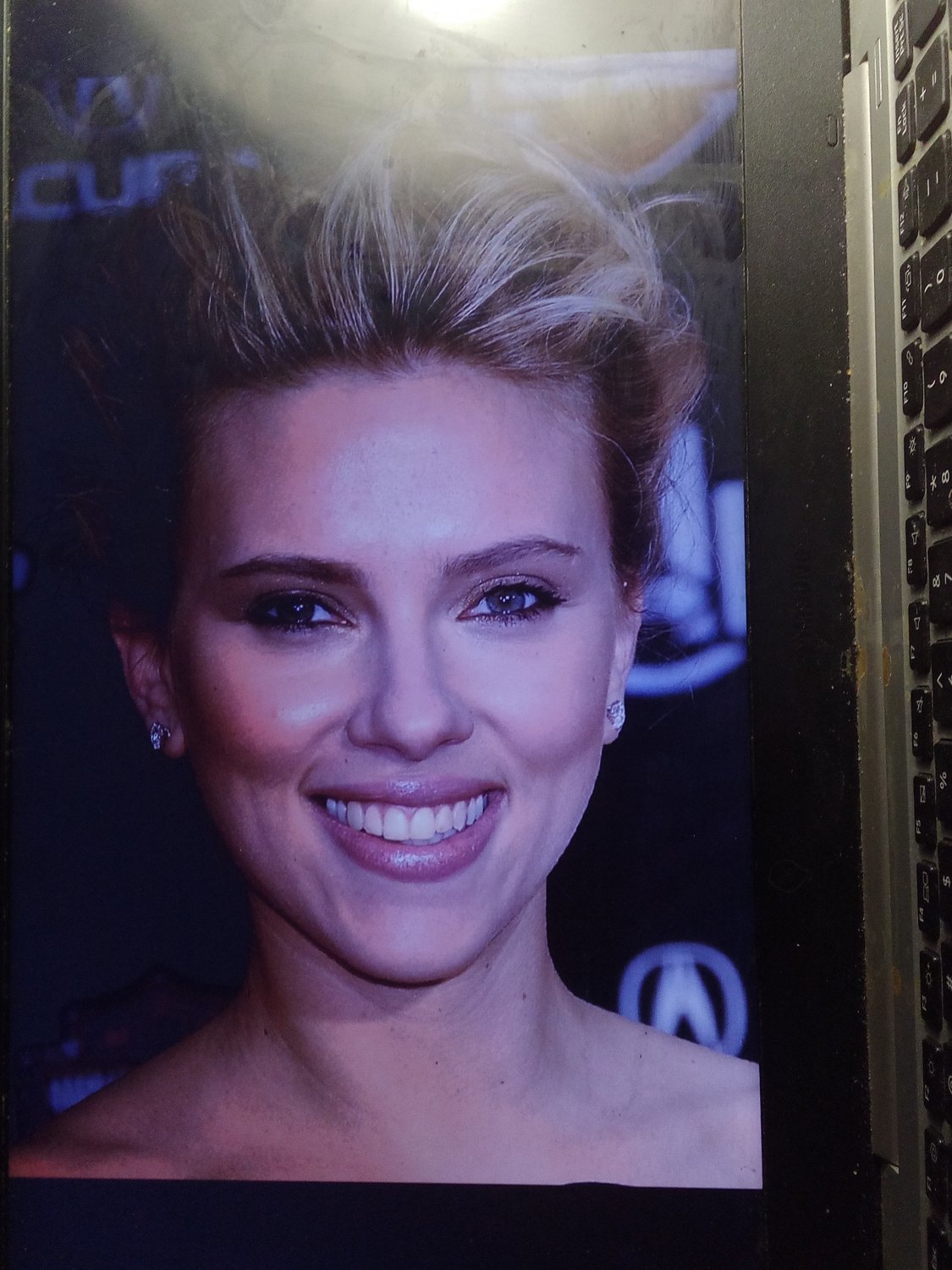 Scarlett Johansson Heartfelt Ebony Facial Cum tribute #nqWvlzGG