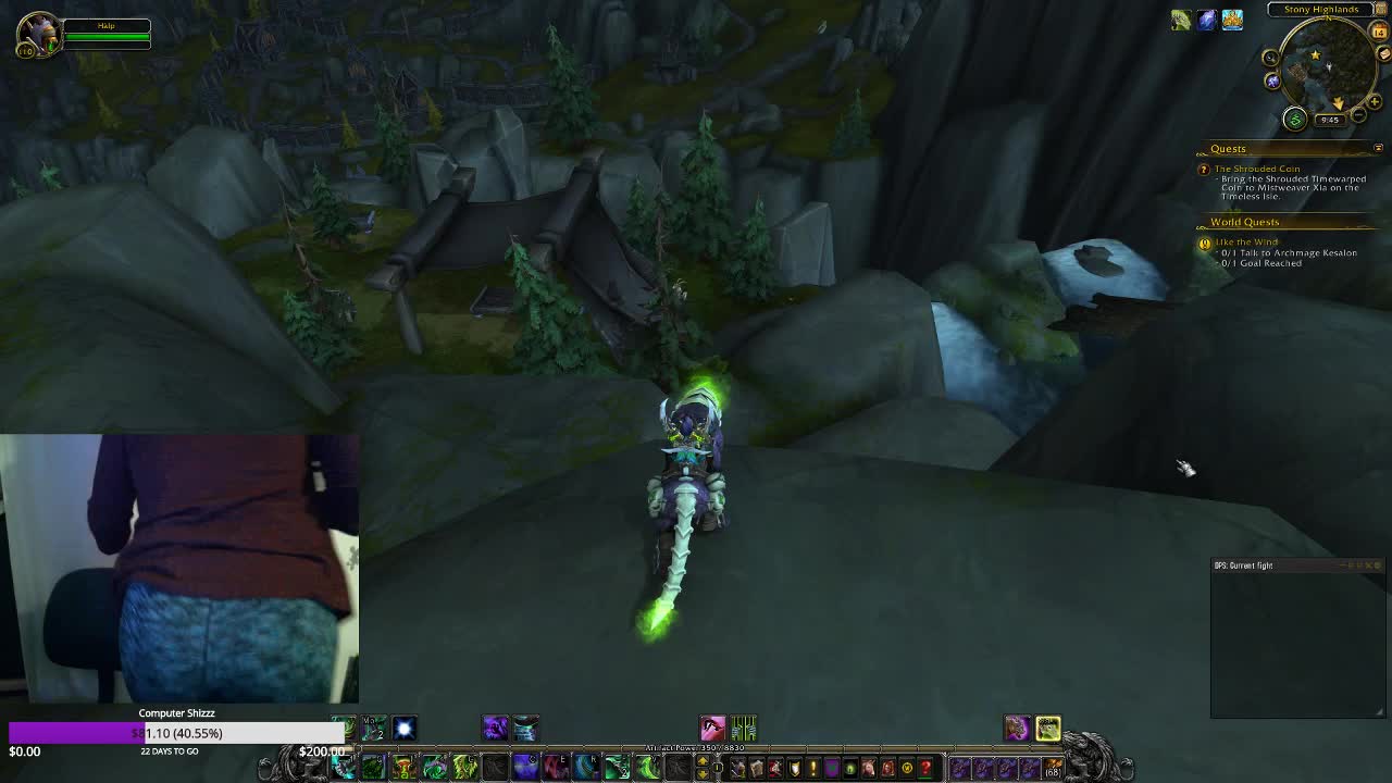 Mistweaver xia