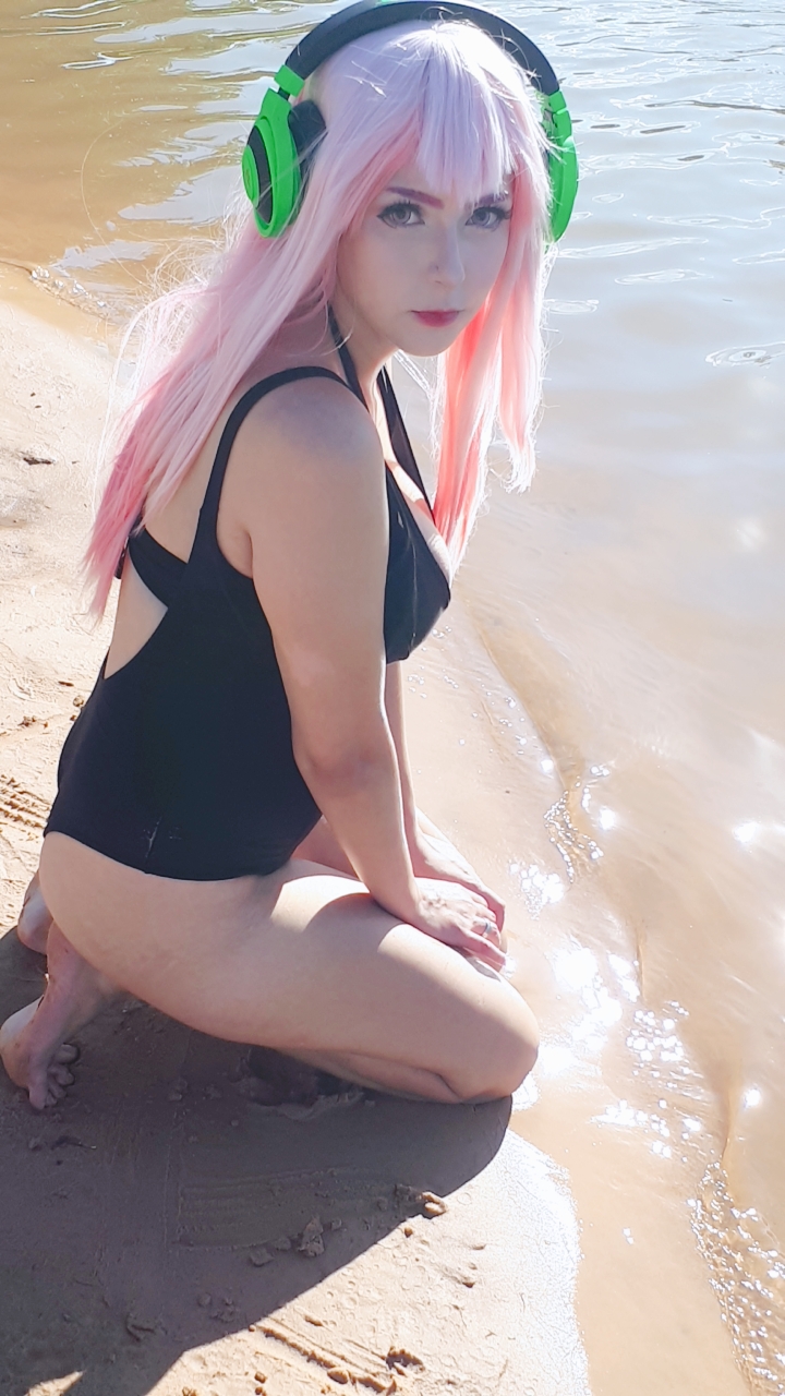 Alinorac-chan #21 - Beach Sonico #mV2AbVSe