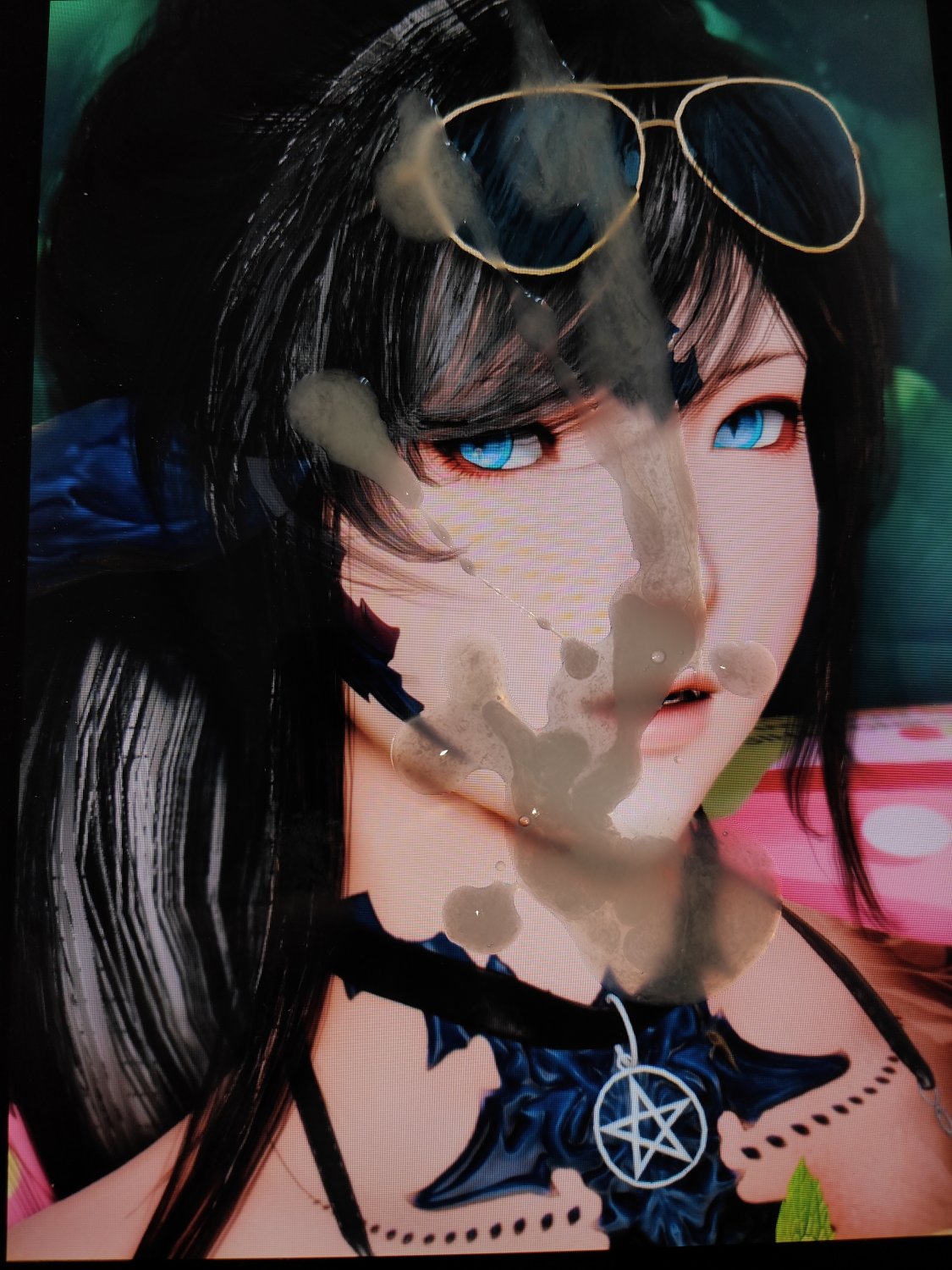 Final Fantasy XIV cum au ra love facial #iW79AfF8