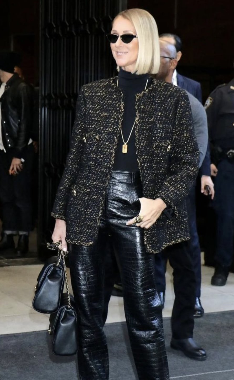 Misc Celebs - FMBs and Leather #BP86WNZW