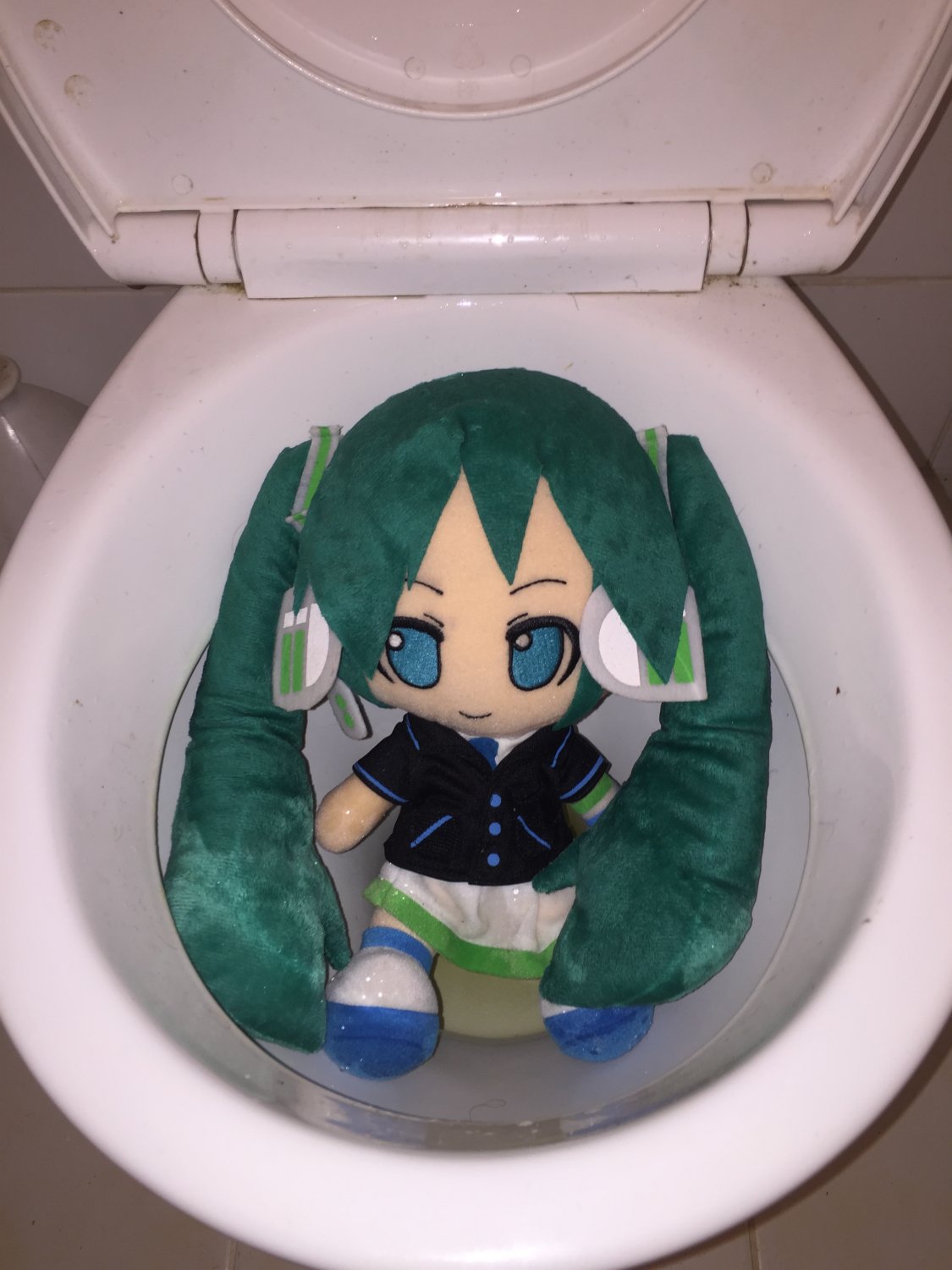 Hatsune Miku Plush POF #3 #PTSPmxig