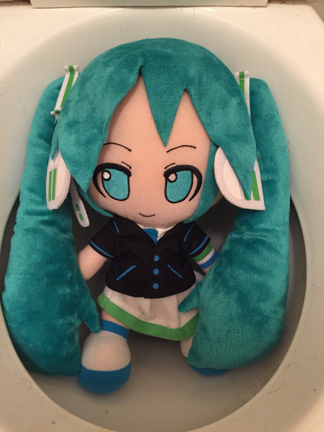 Hatsune Miku Plush POF #3 #Vm1n5r9z