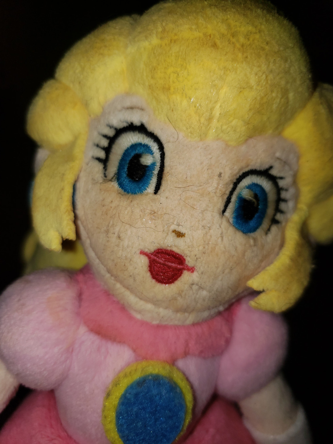 No Clean Peach plush #7WQBOWRH
