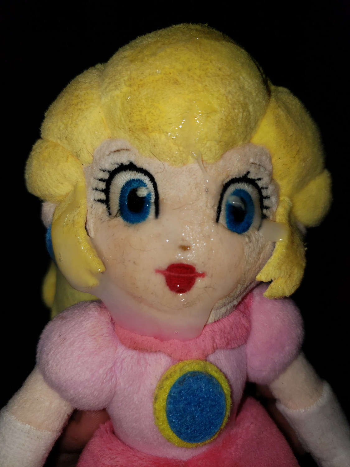 No Clean Peach plush #D1YKjELf