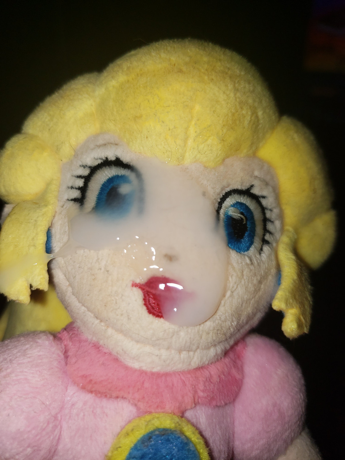 No Clean Peach plush #hABsluwa