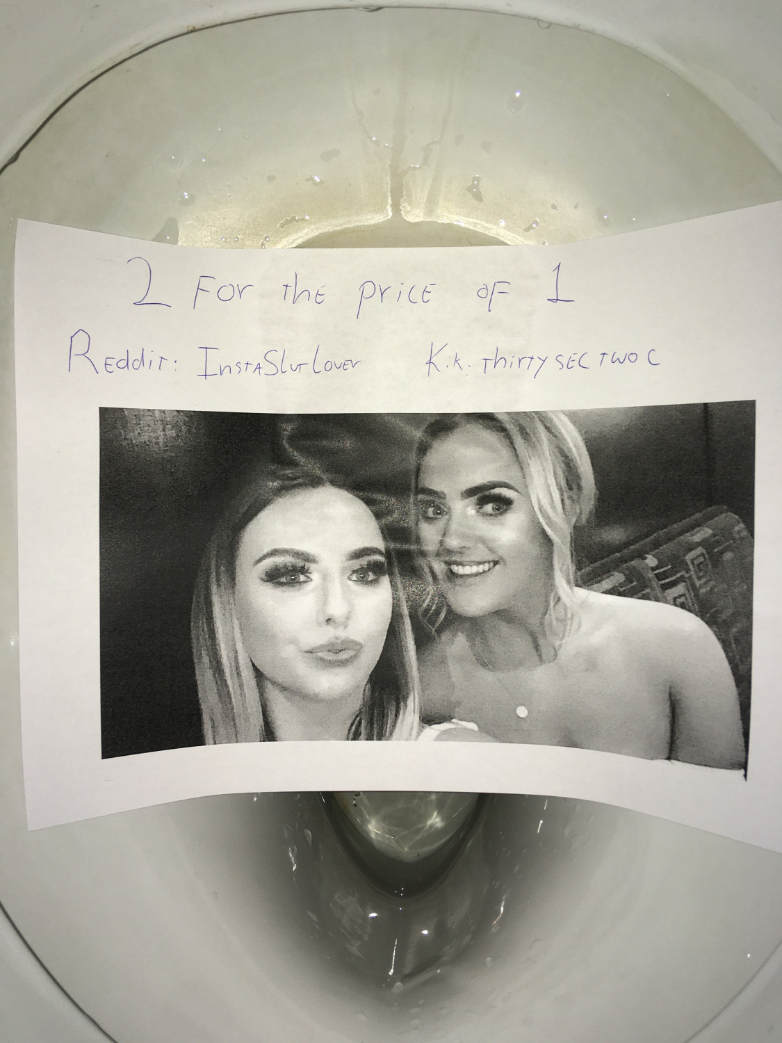 Pisstribute “2 for the price of 1” (toilet) #uXzDxdVN