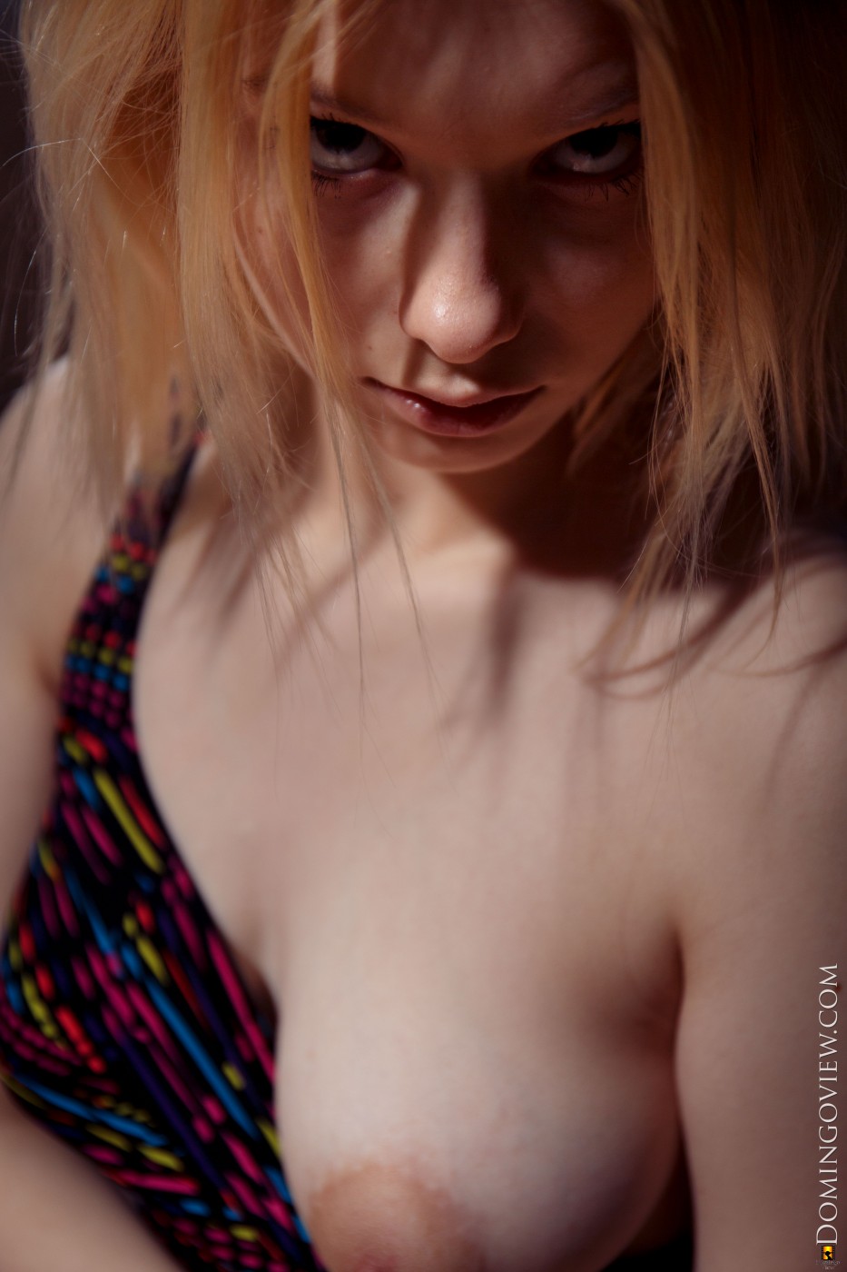 Stasey shows her peachy pussy and big nipples #ze8XHNEi