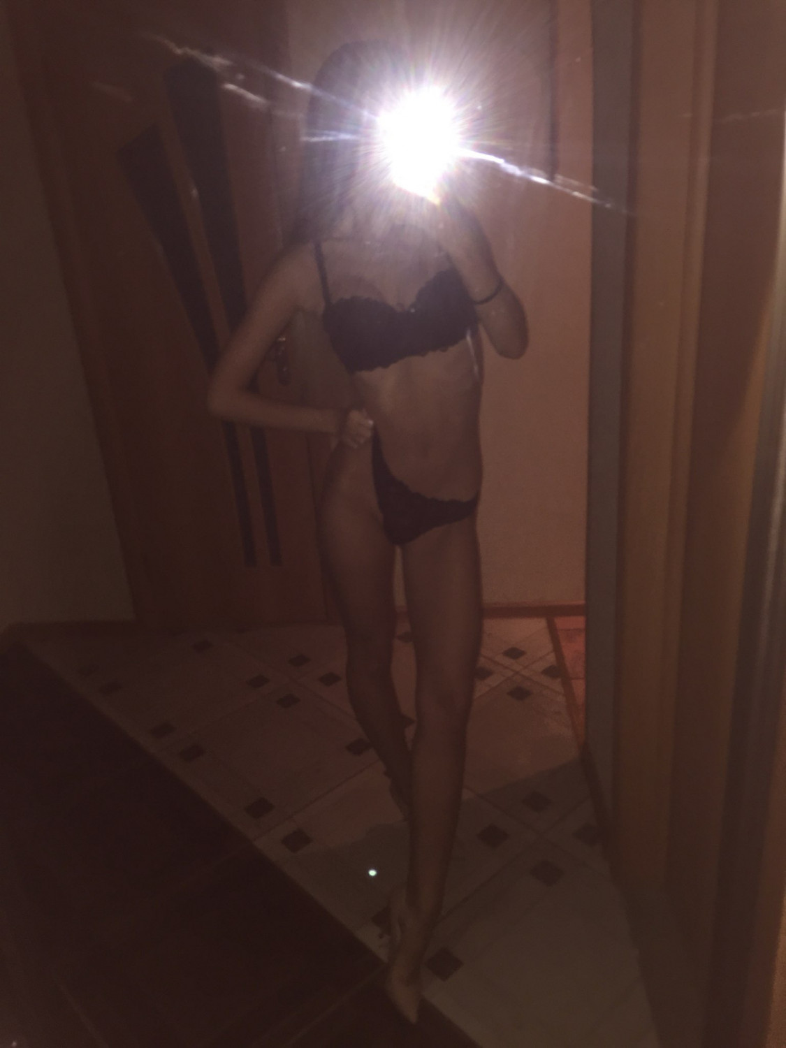 Leaked Nudes of Slim, Hot Blonde Teen - Porn image