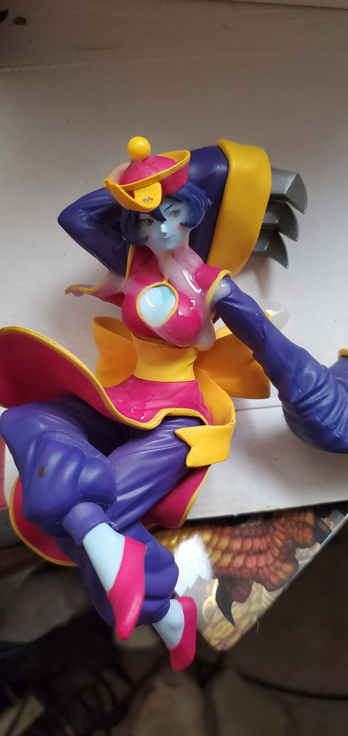 Hsien-ko (Darkstalkers) Ramen top figurine #wcwwh6mA