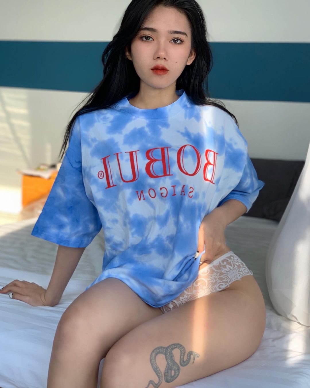 Huỳnh Ngọc Hân - Vietnamese Asian  #sf4Hi9VF