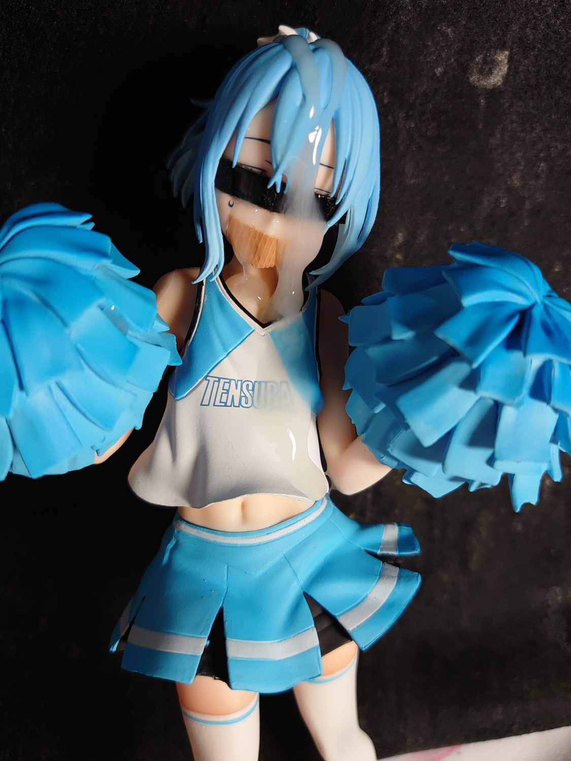 Rimuru Tempest ouen ver. figure bukkake - Порно - EroMe