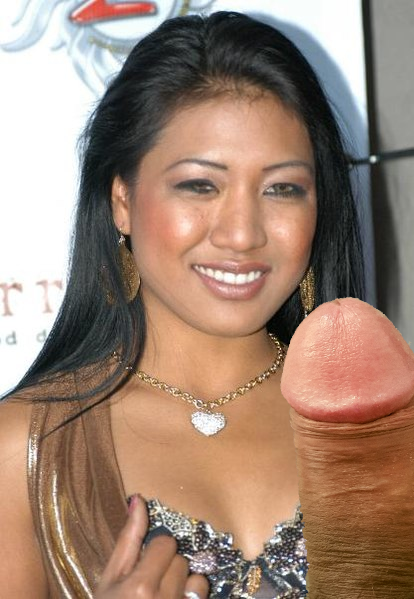 Thukkamj fakes cock tribute to pornstar Lyla Lei #wthvIlvE