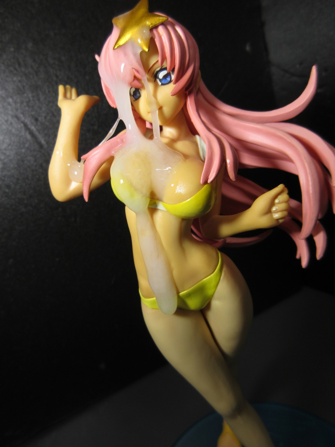 Gundam SEED Destiny Meer Figure Bukkake 02(SoF) #rMQ23fSh