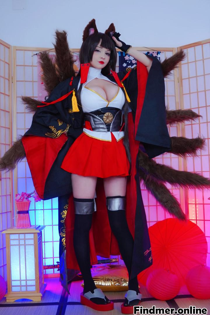 Hidori Rose Akagi from Azur Lane #twixdYUt