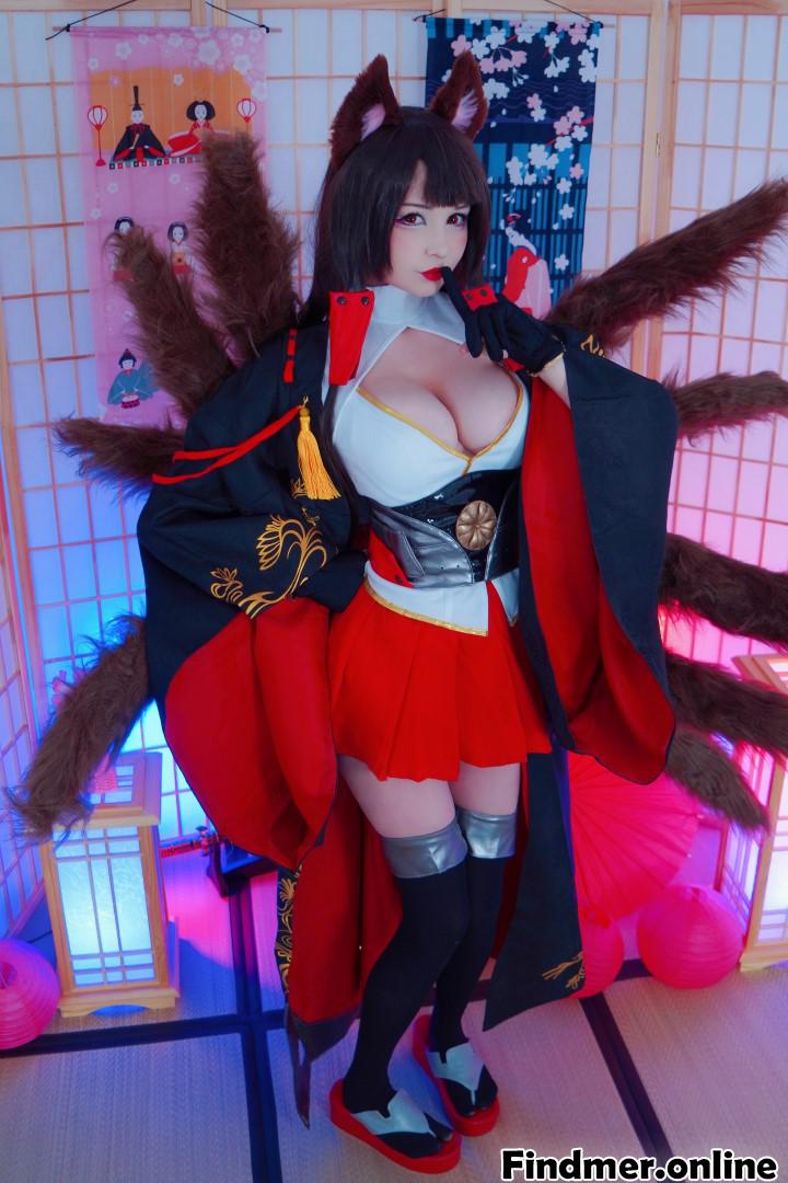 Hidori Rose Akagi from Azur Lane #vA0VUjQ1