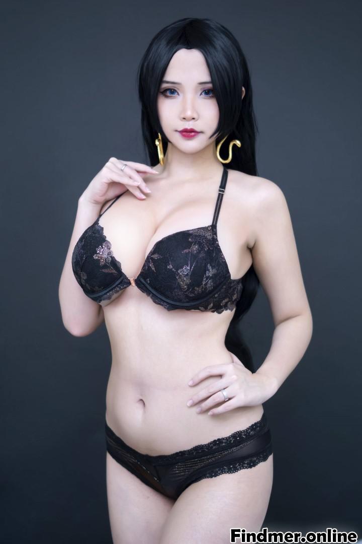 Hana Bunny Lewd Black Lingerie #ghSrjxPn