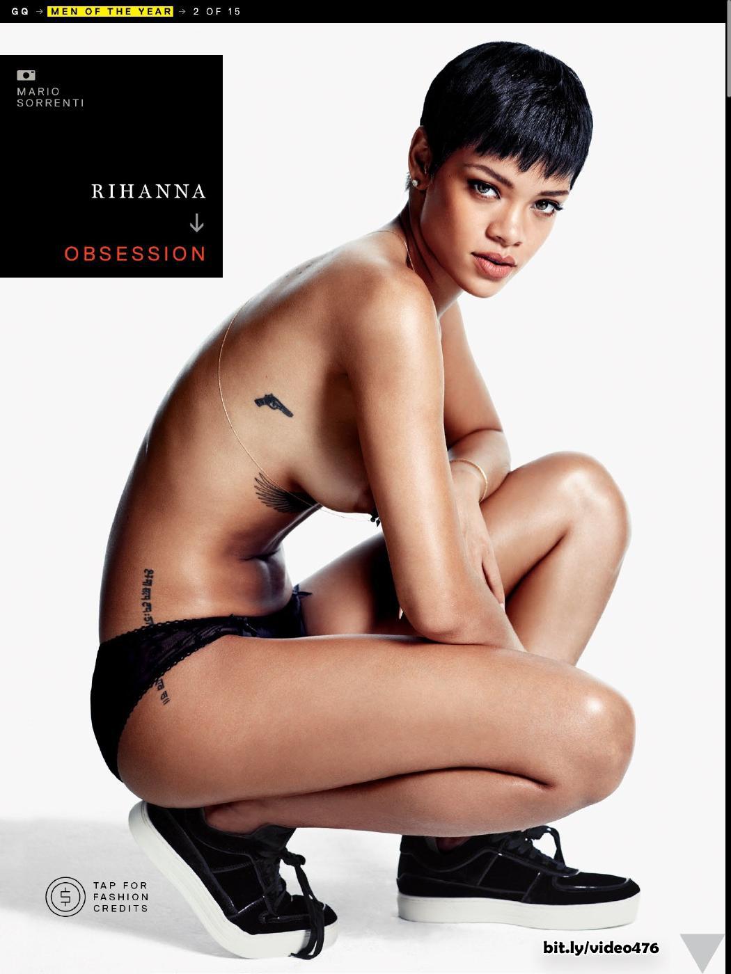 Rihanna Topless Nude Photoshoot Set Leaked - Porn - EroMe