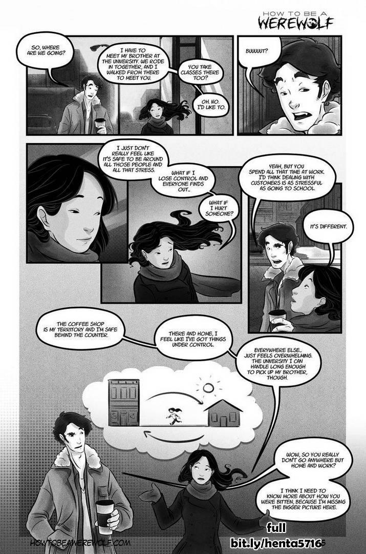 (Hiveworks) How to Be a Werewolf (English)(ongoing) #NttDtEWY