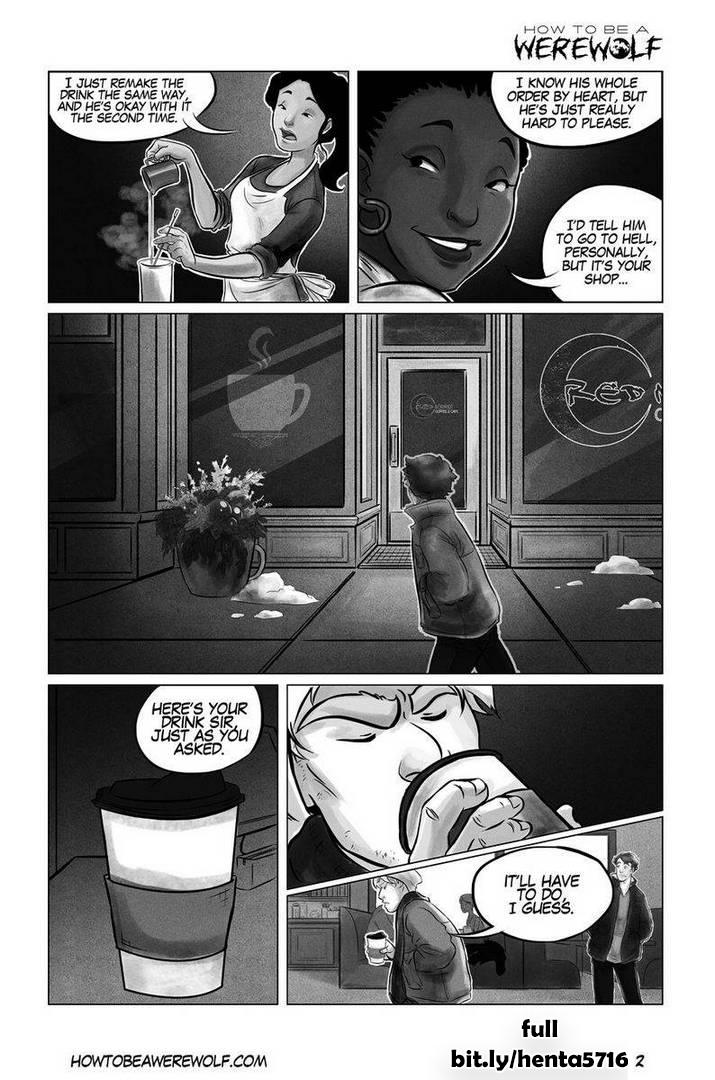 (Hiveworks) How to Be a Werewolf (English)(ongoing) #Okgb90ck