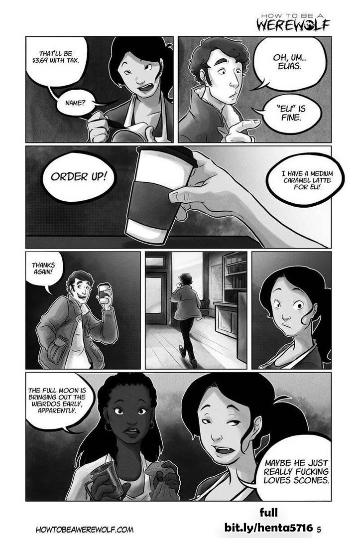 (Hiveworks) How to Be a Werewolf (English)(ongoing) #SWSQ06C5
