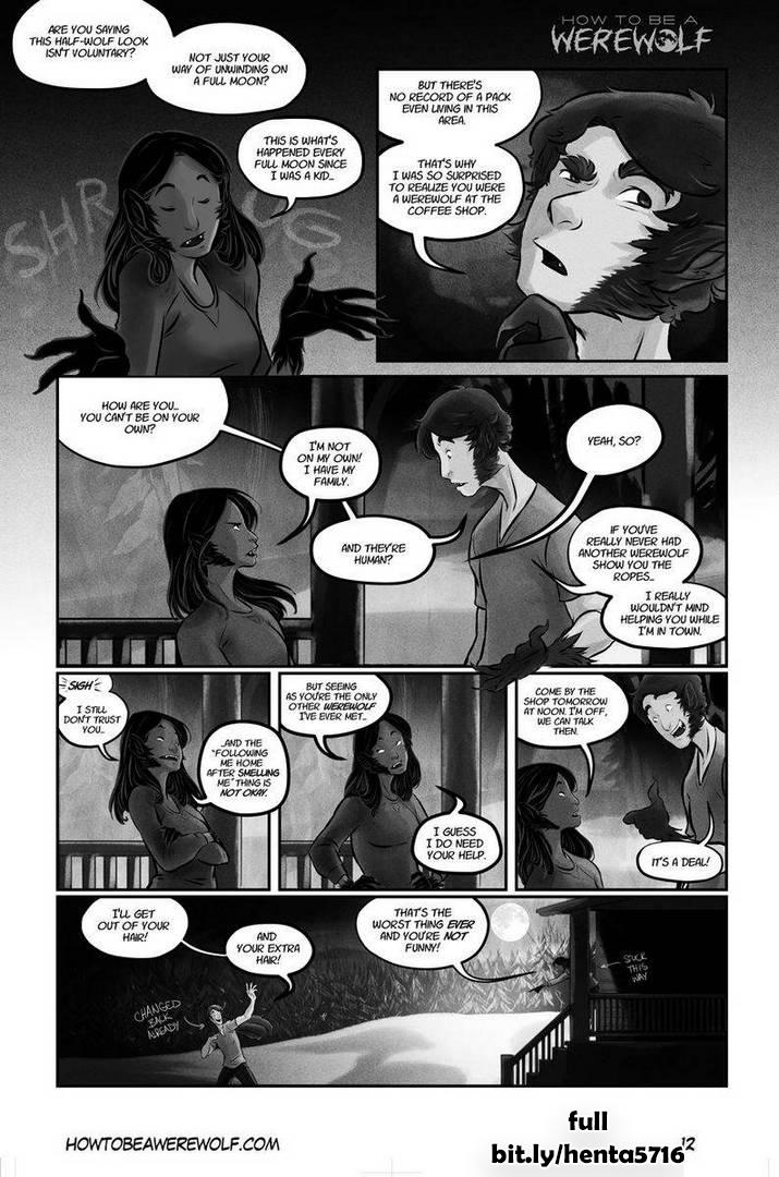(Hiveworks) How to Be a Werewolf (English)(ongoing) #ScOa3ByI