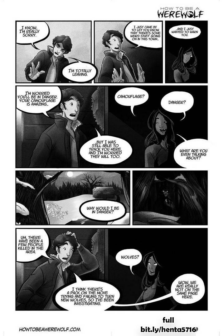 (Hiveworks) How to Be a Werewolf (English)(ongoing) #VRcJ7jpa