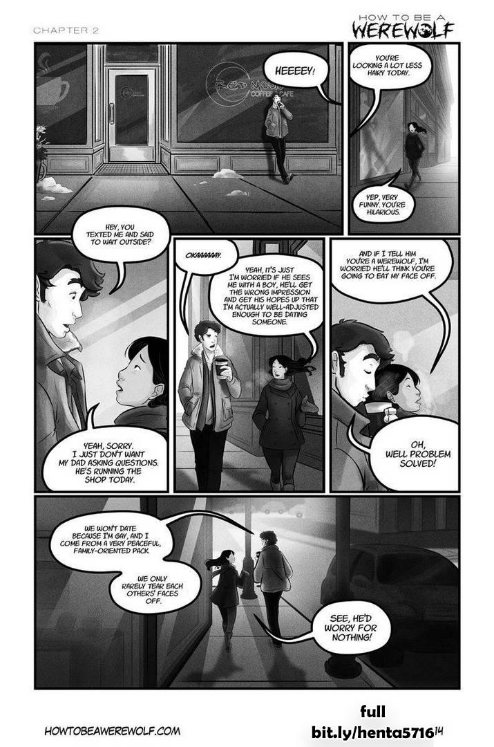 (Hiveworks) How to Be a Werewolf (English)(ongoing) #rJczxuaA