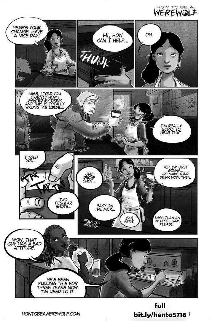 (Hiveworks) How to Be a Werewolf (English)(ongoing) #xP9pJv9I