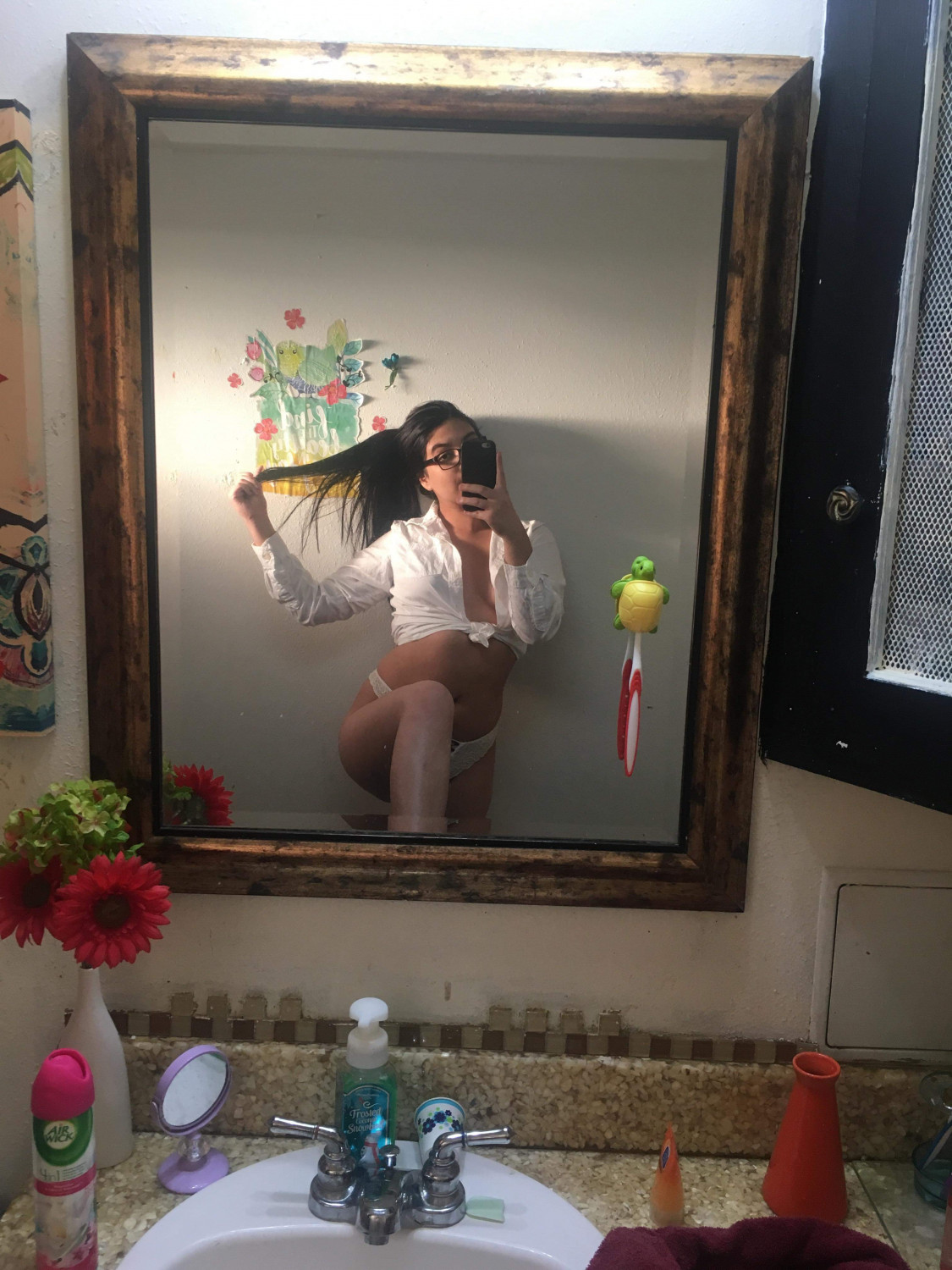 Latina girl exposed part 2 #Qrcgilyy