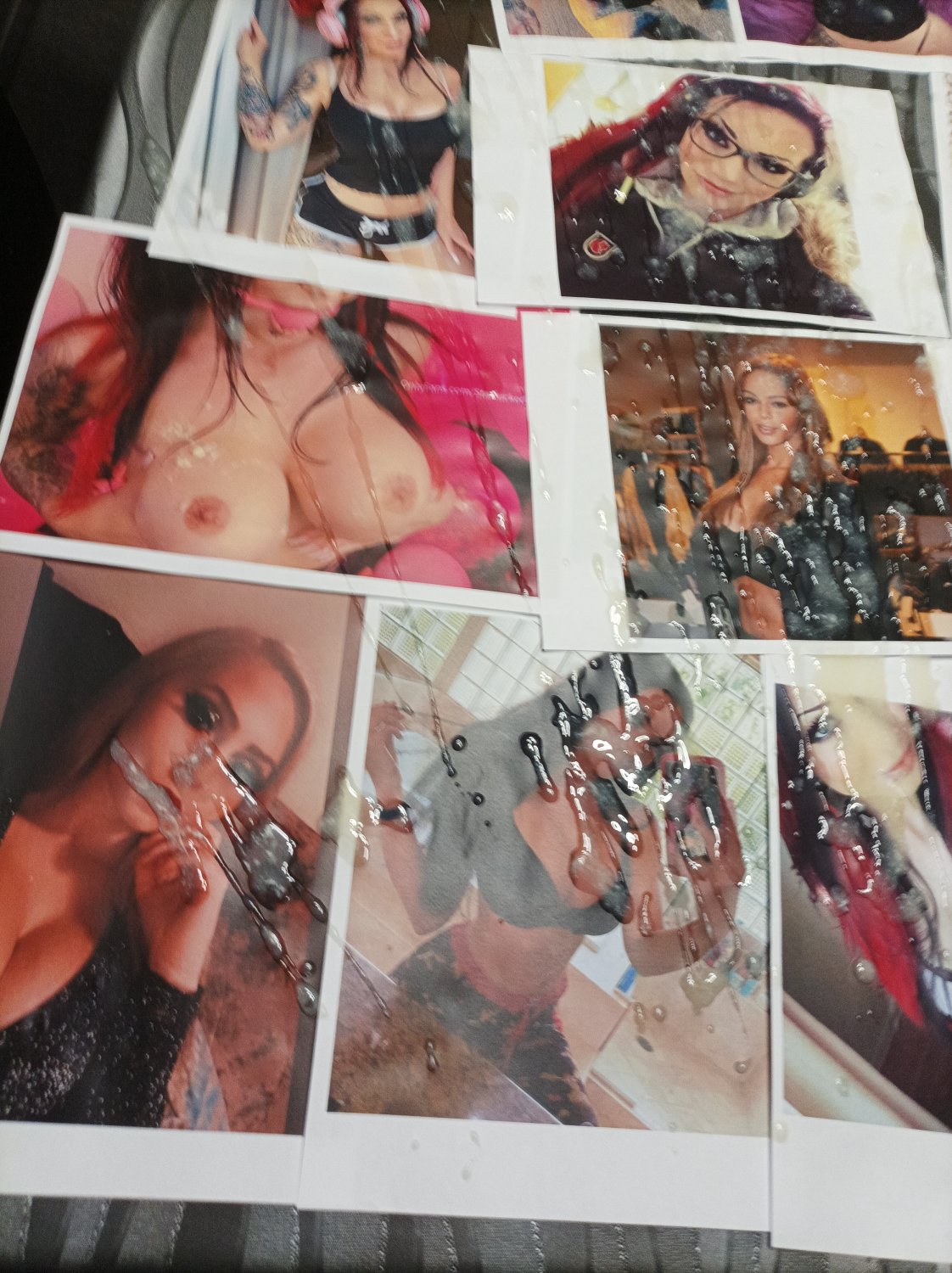 rikki six cumtribute #sLF122PX