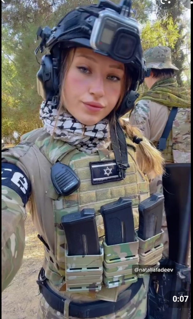 Israel Army girl Natalia fadeev latest onlyfans leaks including sextapes oct 29 #Nqzcapum