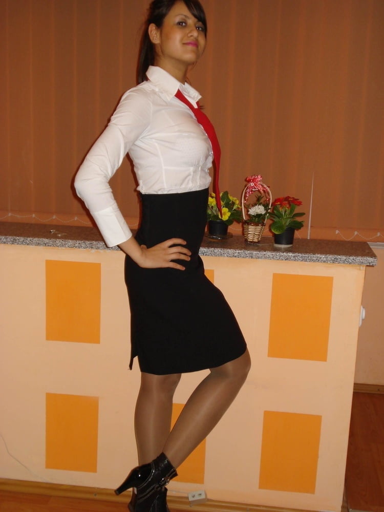 Blonde highheels miniskirt sluts #MXQVcTQl