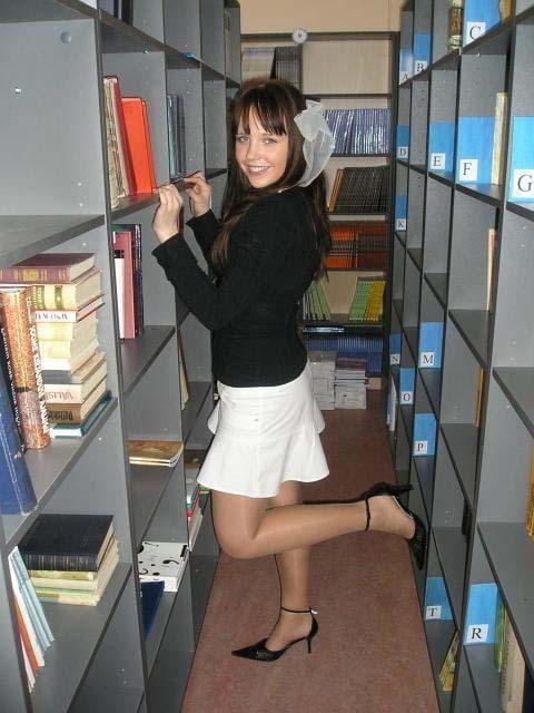 Blonde highheels miniskirt sluts #tq685vtK