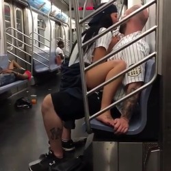 Public on NYC Subway - Porn Videos & Photos - EroMe