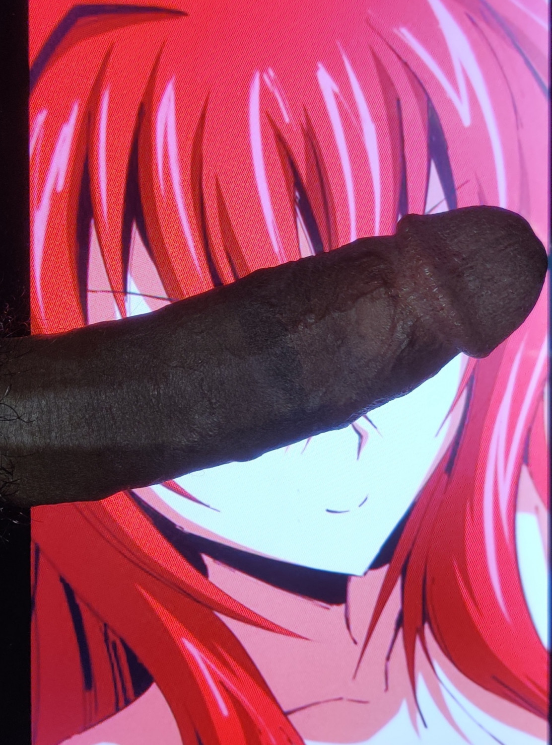 Rias Gremory Cock & Cum Tributes #gMblOBOL