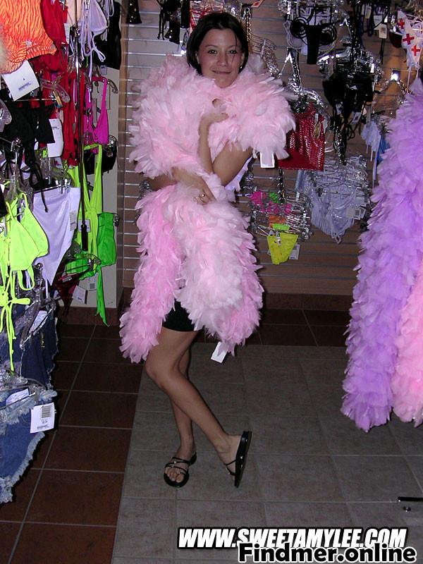  Wednesday Small Tits Pornographics! Horny brunette cutie Sweet Amylee fooling around and teasing! #9zUe72Wx