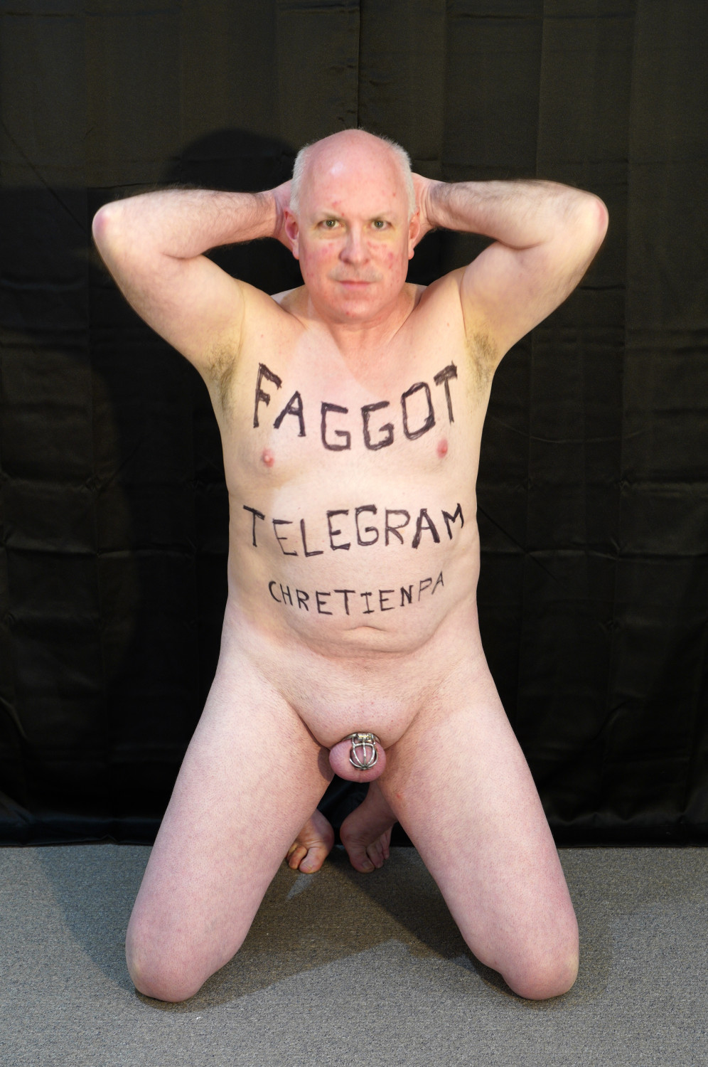 Faggot Henry Loftus aka ChretienPA PROFILE #wioZAy2O