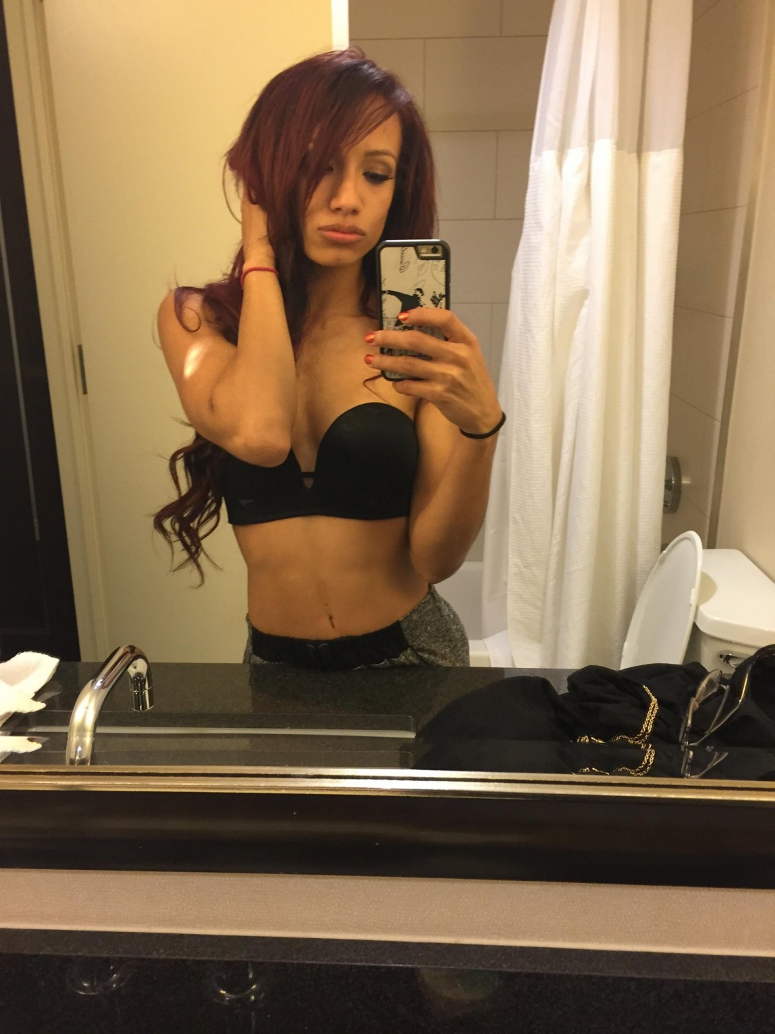 Sasha Bank Xxx - Sasha Banks leaked pic - Porn Videos & Photos - EroMe