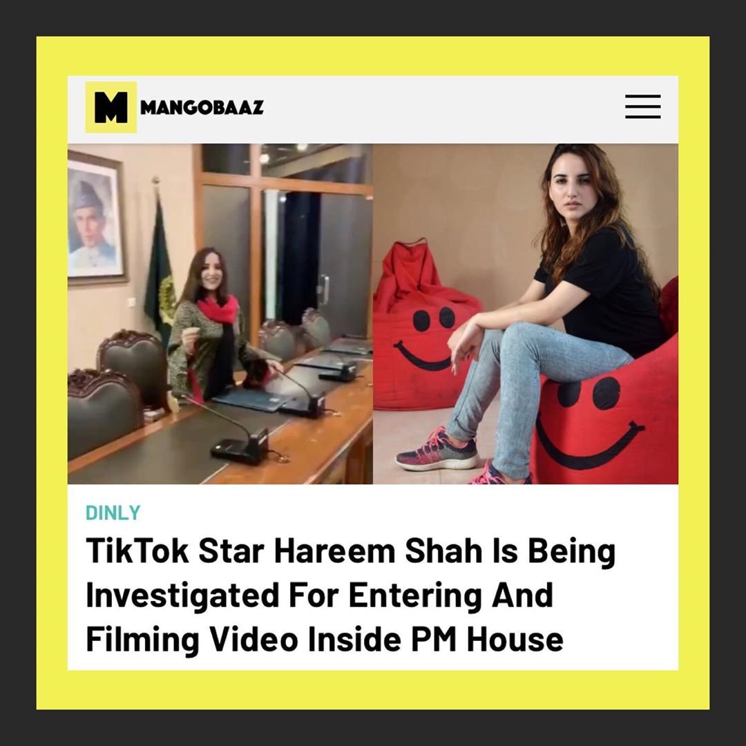 TikTok Star Hareem Shah Nude Videos Leaked! - Porn - EroMe