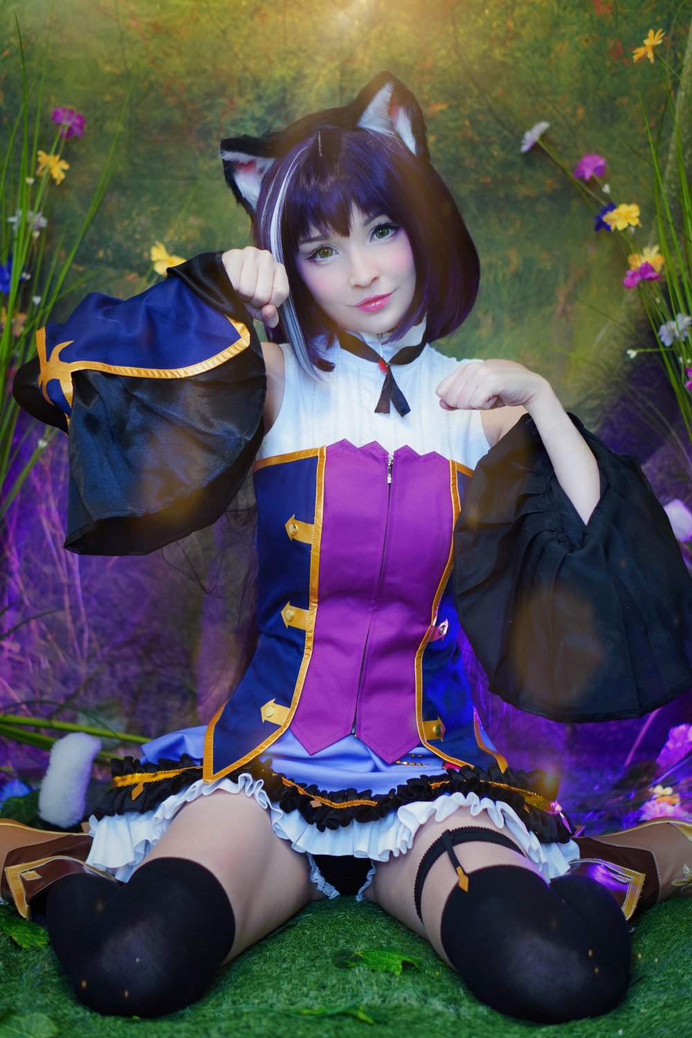 Hidori Rose - Kiruya Momochi #GrrZHnic
