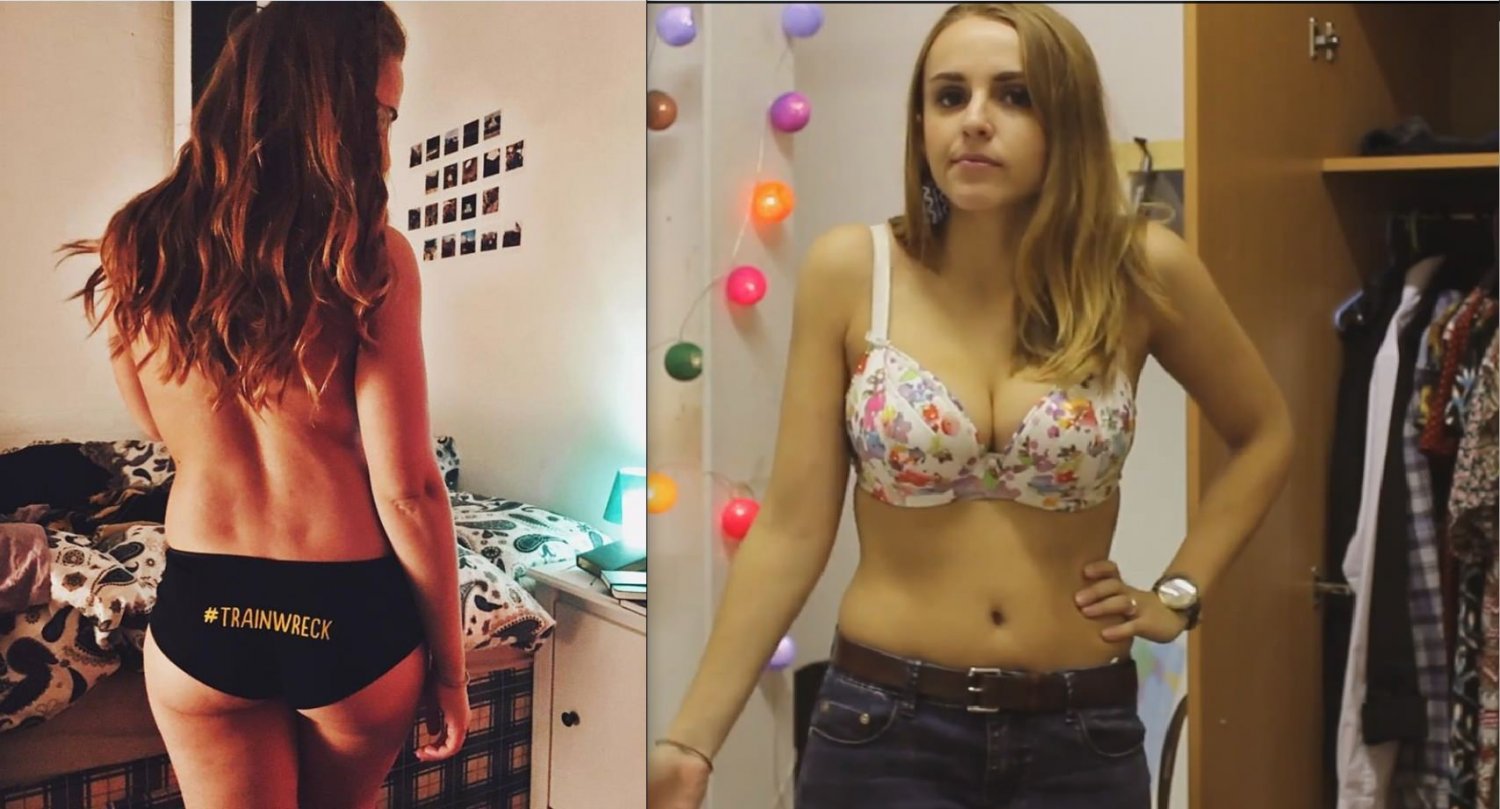 Hannah Witton Nudes And Sex Tape Leaked! - Porn - EroMe