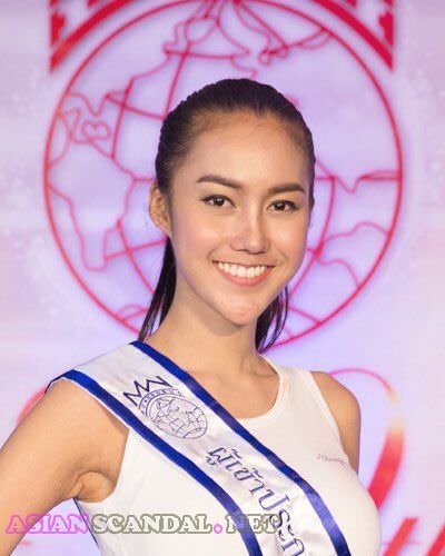 400px x 500px - Miss Thailand World 2016 Jinnita Buddee Sex Tape Porn Scandal! - EroMe