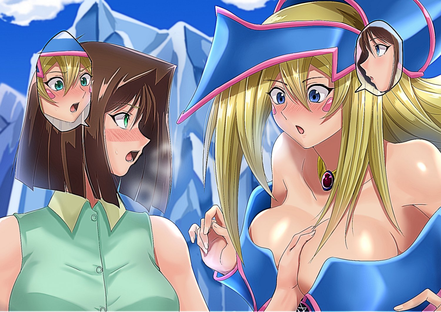 My Wife Tea Gardner/Anzu Mazaki: Part 2 #7hHLYGtH