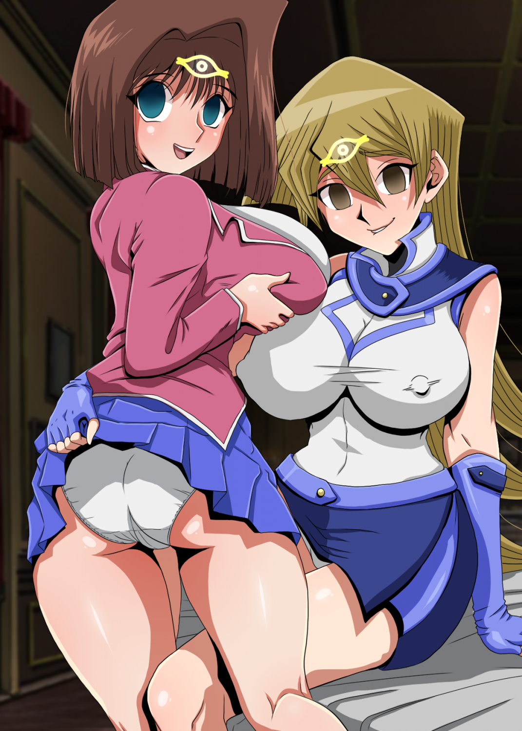 My Wife Tea Gardner/Anzu Mazaki: Part 2 #ERDHG00V