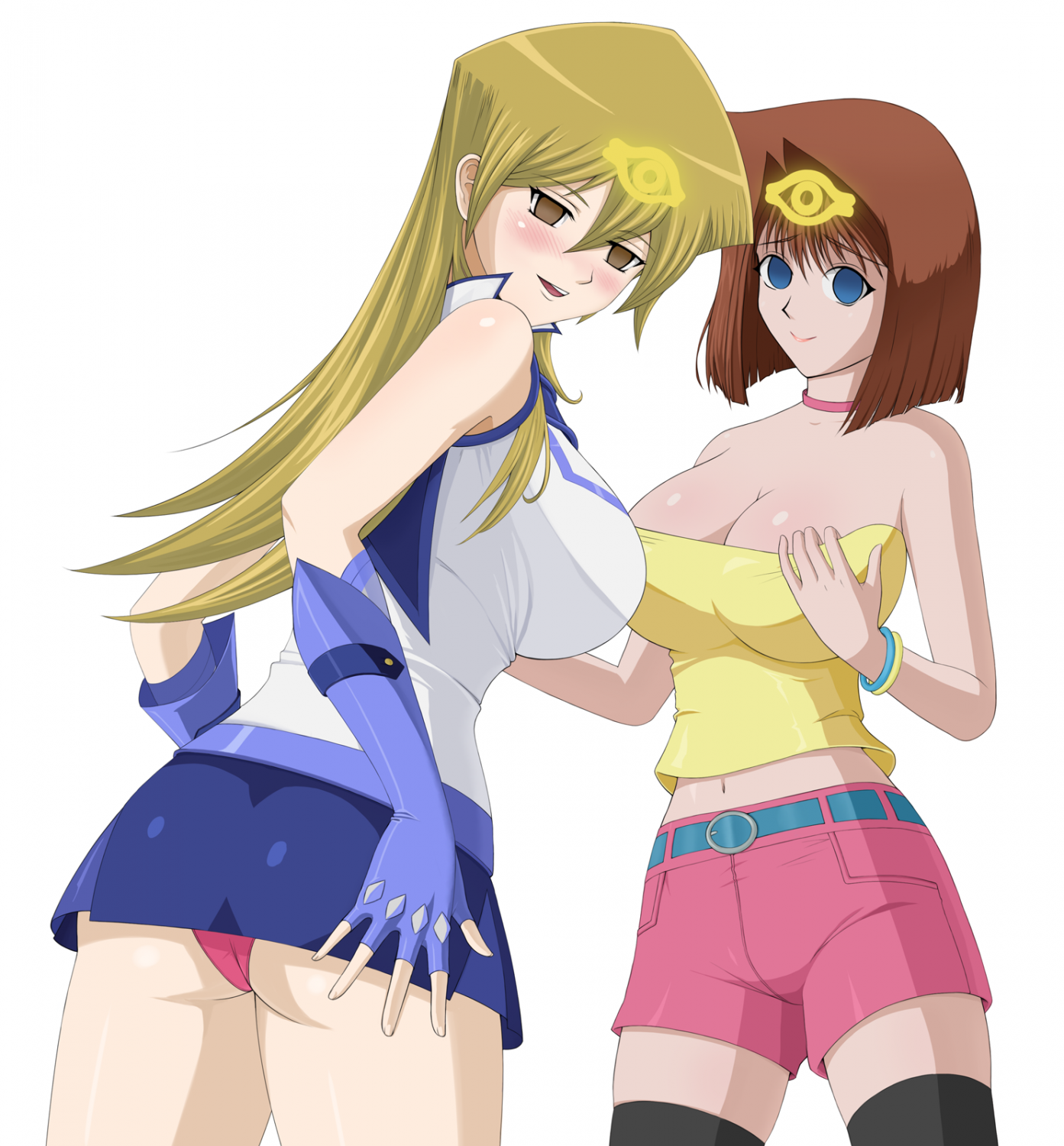 My Wife Tea Gardner/Anzu Mazaki: Part 2 #wK5AeKhI