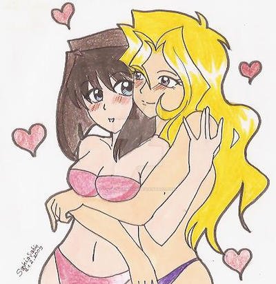 My Wife Tea Gardner/Anzu Mazaki: Part 2 #zuZMrPtK