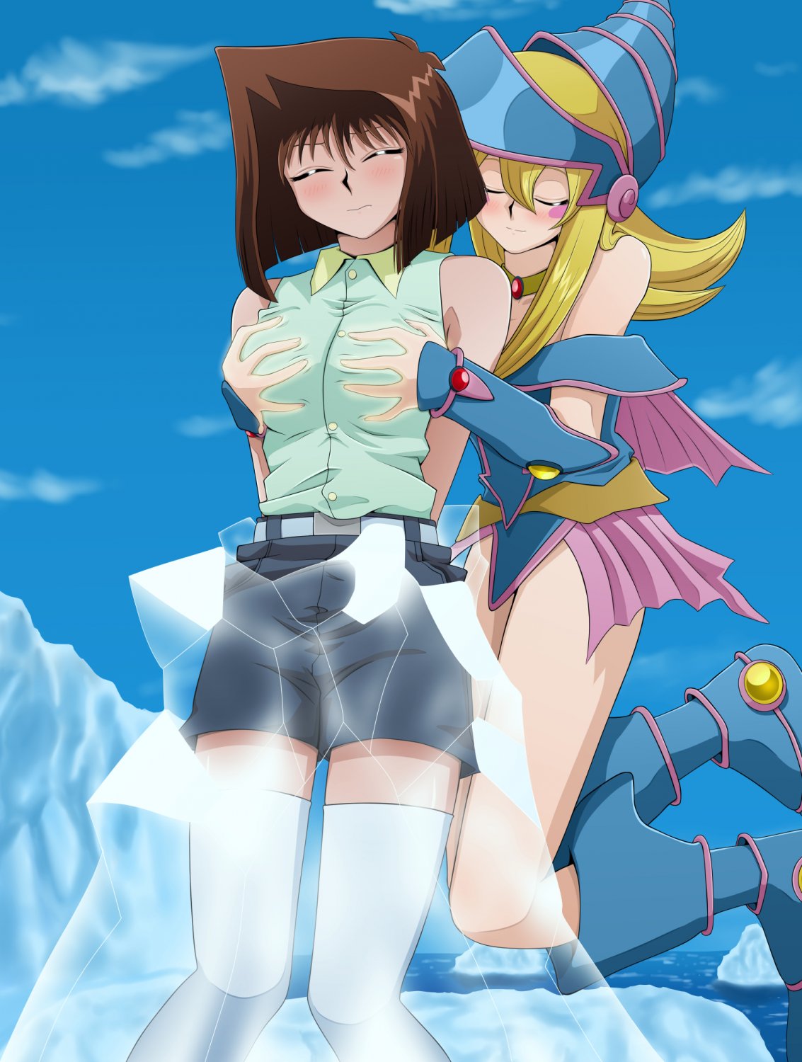 My Wife Tea Gardner/Anzu Mazaki: Part 3 #T8bAZcMy
